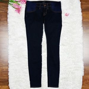 J Brand Womens Mama J Maternity Skinny Jeans Sz 26
